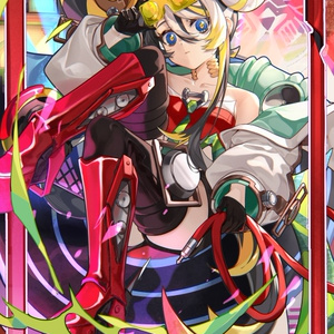 閃刀姫レイ　カードスリーブ スリーブ『閃刀姫レイ』100枚入り【-】{-}《スリーブ》