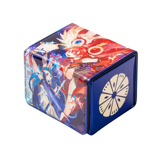 ウズヒメの御巫 御巫の双子 デッキケース 遊戯王 CircleKOS