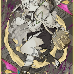 赫の聖女 カルテシア カードスリーブ 67mm×92mm 遊戯王 60枚入り