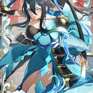 委託品】 閃刀姫-ロゼ カードスリーブ 63*90mm - CircleKOS - BOOTH