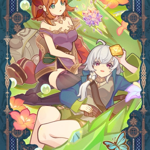 委託品】 閃刀姫-レイ カードスリーブ 63*90mm - CircleKOS - BOOTH