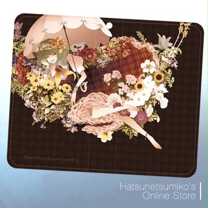 《android/iPhone6Plus》Akenokalas x Hatsunetsumiko's collaboration 汎用手帳型スマートフォンケース(風見幽香)