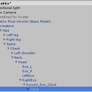 【VRchat向け】(ミーシェ)Mishe 時計の目 - Clock Eye for Mishe 缩略图 7