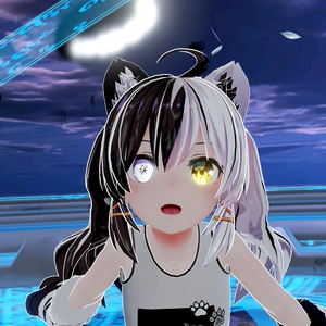 【VRchat向け】(ミーシェ)Mishe 時計の目 - Clock Eye for Mishe 缩略图 3