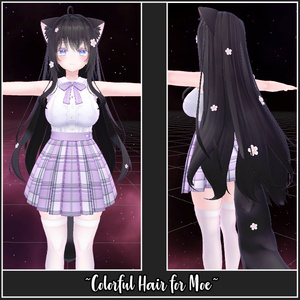 Colorful Hair for Moe | 萌えのカラフルヘア 缩略图 4