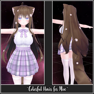 Colorful Hair for Moe | 萌えのカラフルヘア 缩略图 9