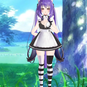 Colorful Hair for Maya | 舞夜のカリー ヘア テクスチャ 缩略图 10