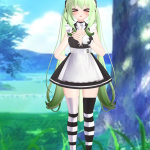 Colorful Hair for Maya | 舞夜のカリー ヘア テクスチャ 缩略图 6