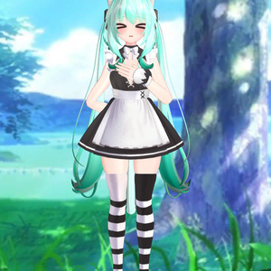 Colorful Hair for Maya | 舞夜のカリー ヘア テクスチャ 缩略图 8