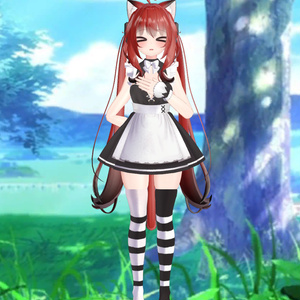 Colorful Hair for Maya | 舞夜のカリー ヘア テクスチャ 缩略图 15