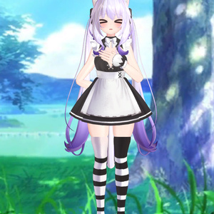 Colorful Hair for Maya | 舞夜のカリー ヘア テクスチャ 缩略图 11