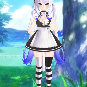 Colorful Hair for Maya | 舞夜のカリー ヘア テクスチャ 缩略图 9