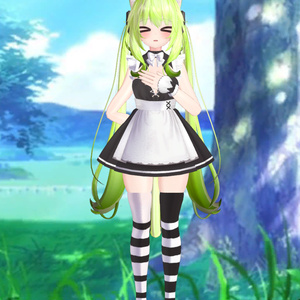 Colorful Hair for Maya | 舞夜のカリー ヘア テクスチャ 缩略图 5