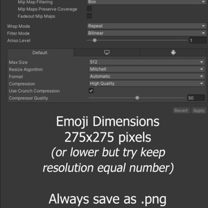 Particle Emoji System for all Avatars | すべてのアバターのパーティクル絵文字システム 缩略图 4
