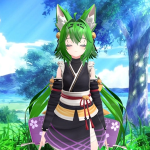 Colorful Hair for Rindo | 竜胆のカリー ヘア テクスチャ 缩略图 14
