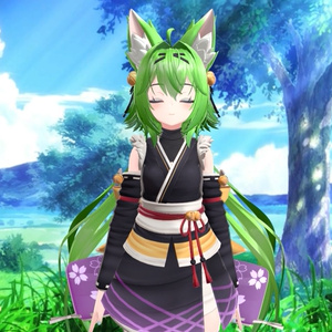 Colorful Hair for Rindo | 竜胆のカリー ヘア テクスチャ 缩略图 13