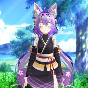 Colorful Hair for Rindo | 竜胆のカリー ヘア テクスチャ 缩略图 4