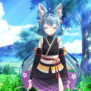 Colorful Hair for Rindo | 竜胆のカリー ヘア テクスチャ 缩略图 8