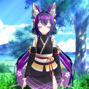 Colorful Hair for Rindo | 竜胆のカリー ヘア テクスチャ 缩略图 5