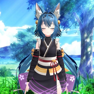 Colorful Hair for Rindo | 竜胆のカリー ヘア テクスチャ 缩略图 9