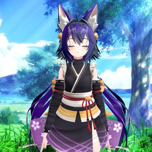 Colorful Hair for Rindo | 竜胆のカリー ヘア テクスチャ 缩略图 6