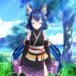 Colorful Hair for Rindo | 竜胆のカリー ヘア テクスチャ 缩略图 10