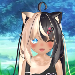 Colorful Double Heart Hairpin for All Avatars | 全アバター共通のカラフルなダブルハートヘアピン 缩略图 5