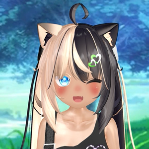 Colorful Double Heart Hairpin for All Avatars | 全アバター共通のカラフルなダブルハートヘアピン 缩略图 10