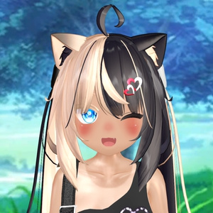 Colorful Double Heart Hairpin for All Avatars | 全アバター共通のカラフルなダブルハートヘアピン 缩略图 6