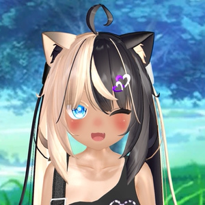 Colorful Double Heart Hairpin for All Avatars | 全アバター共通のカラフルなダブルハートヘアピン 缩略图 16