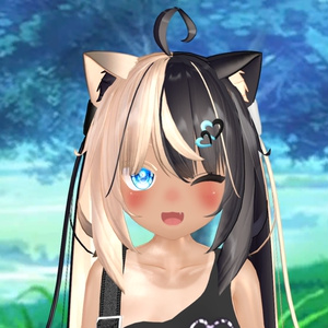 Colorful Double Heart Hairpin for All Avatars | 全アバター共通のカラフルなダブルハートヘアピン 缩略图 7