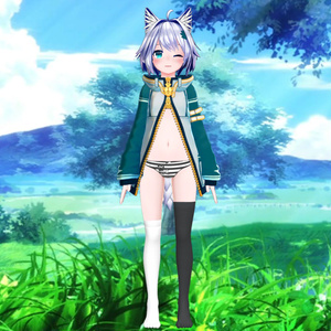 Colorful Hair for Mishe | ミシェのカラフルな髪 缩略图 10