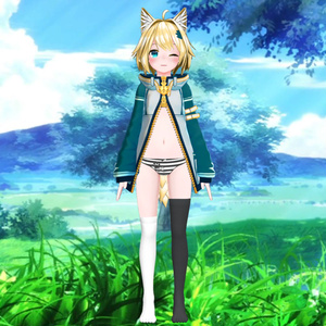 Colorful Hair for Mishe | ミシェのカラフルな髪 缩略图 2