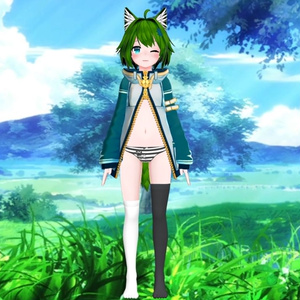 Colorful Hair for Mishe | ミシェのカラフルな髪 缩略图 7
