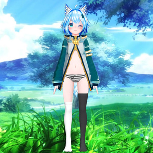 Colorful Hair for Mishe | ミシェのカラフルな髪 缩略图 9