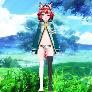 Colorful Hair for Mishe | ミシェのカラフルな髪 缩略图 4