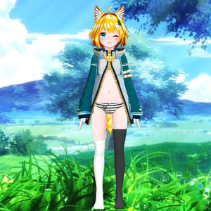 Colorful Hair for Mishe | ミシェのカラフルな髪 缩略图 3