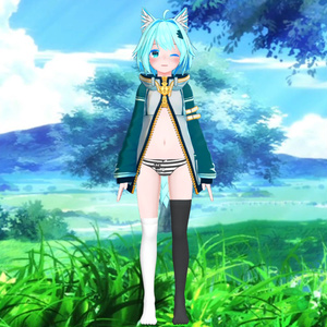 Colorful Hair for Mishe | ミシェのカラフルな髪 缩略图 8
