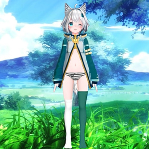 Colorful Modular Knee-socks for Mishe | ミーシェのカラフルなモジュラー ニーソックス 缩略图 20