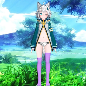 Colorful Modular Knee-socks for Mishe | ミーシェのカラフルなモジュラー ニーソックス 缩略图 14