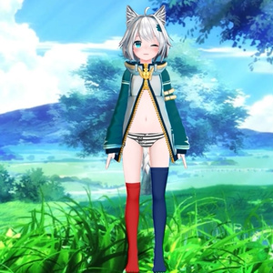 Colorful Modular Knee-socks for Mishe | ミーシェのカラフルなモジュラー ニーソックス 缩略图 25