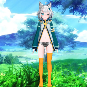 Colorful Modular Knee-socks for Mishe | ミーシェのカラフルなモジュラー ニーソックス 缩略图 15
