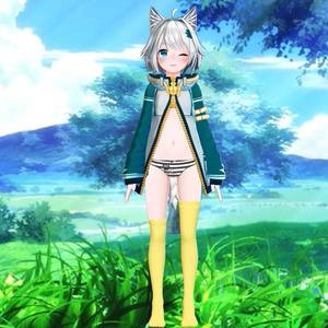 Colorful Modular Knee-socks for Mishe | ミーシェのカラフルなモジュラー ニーソックス 缩略图 18