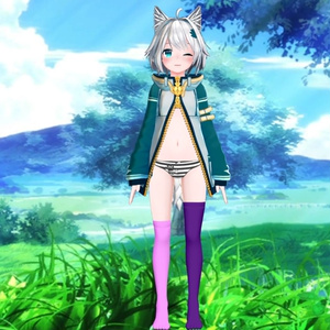 Colorful Modular Knee-socks for Mishe | ミーシェのカラフルなモジュラー ニーソックス 缩略图 23