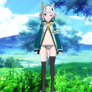 Colorful Modular Knee-socks for Mishe | ミーシェのカラフルなモジュラー ニーソックス 缩略图 4