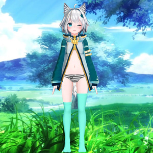 Colorful Modular Knee-socks for Mishe | ミーシェのカラフルなモジュラー ニーソックス 缩略图 7
