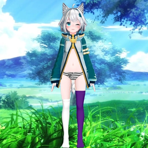 Colorful Modular Knee-socks for Mishe | ミーシェのカラフルなモジュラー ニーソックス 缩略图 22