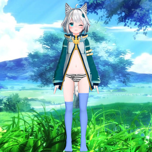 Colorful Modular Knee-socks for Mishe | ミーシェのカラフルなモジュラー ニーソックス 缩略图 5