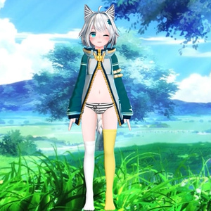 Colorful Modular Knee-socks for Mishe | ミーシェのカラフルなモジュラー ニーソックス 缩略图 24