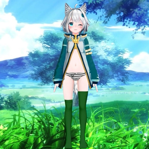 Colorful Modular Knee-socks for Mishe | ミーシェのカラフルなモジュラー ニーソックス 缩略图 10
